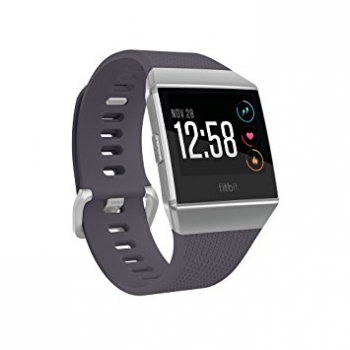 Smart часы FITBIT IONIC WATCH BLUE GRAY / SILVER GRAY ONE SIZE ( S & L INCLUDED ) FB503WTGY