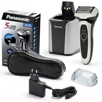 PANASONIC ARC5 5-BLADE WET/DRY ELECTRIC SHAVER WITH SHAVE SENSOR TECHNOLOGY AND AUTOMATIC CLEANING/CHARGING STATION (ES-LV95-S851)