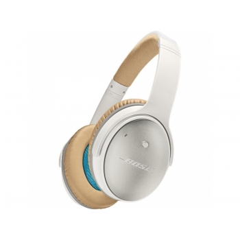 Наушники BOSE QUIETCOMFORT 25 ACOUSTIC NOISE CANCELLING HEADPHONES WHITE  APPLE DEVICES (WW715053-0020) (БУ)