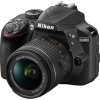 Зеркальные фотоаппараты NIKON D3400 AF-P DX NIKKOR 18-55MM F/3.5-5.6G VR AF-P DX NIKKOR 70-300MM F/4.5-6.3G ED LENS BLACK