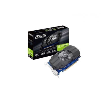 Видеокарты ASUS GEFORCE GT1030 2GB OC (PH-GT1030-O2G)