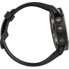 Smart часы GARMIN FENIX 5X SLATE GRAY SAPPHINE WITH BLACK BAND (010-01733-00)