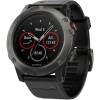 Smart часы GARMIN FENIX 5X SLATE GRAY SAPPHINE WITH BLACK BAND (010-01733-00)