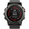 Smart часы GARMIN FENIX 5X SLATE GRAY SAPPHINE WITH BLACK BAND (010-01733-00)