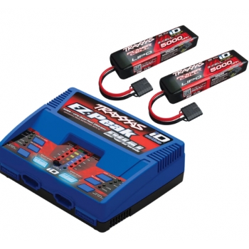 Аксессуары IT BATTERY CHARGER COMPLETER PACK WITH 5000mAh 11.1V 3-CELL 25C LiPO BATTERY 2