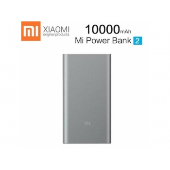 Внешние аккумуляторы Power Bank XIAOMI Mi POWER BANK 2 10000 MAH SILVER