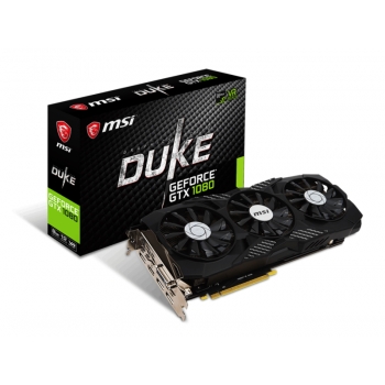 MSI GEFORCE GTX 1080 DUKE 8G OC (912-V336-095)