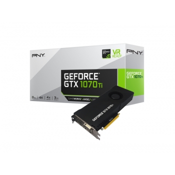 Видеокарты PNY GEFORCE GTX 1070 TI (VCGGTX1070T8PB-CG)