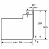 Духовки BOSCH HBF534EW0Q