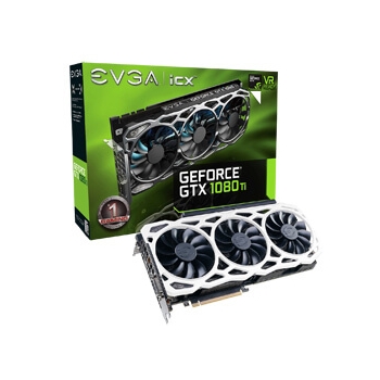 Видеокарты EVGA GEFORCE GTX 1080 TI (11G-P4-6796-K1)