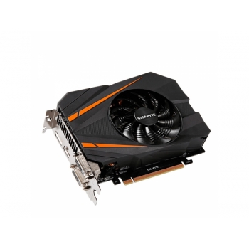 Видеокарты GIGABYTE GEFORCE GTX1070 MINI ITX OC 8GB (GV-N1070IXOC-8GD)