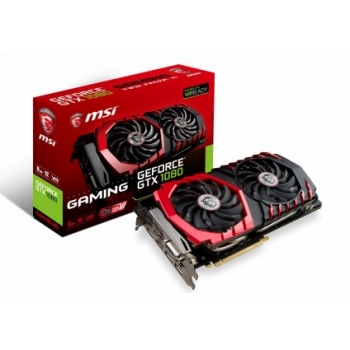 Видеокарты MSI GEFORCE GTX 1080 GAMING 8G (912-V336-089) (БУ)