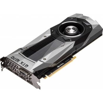 Видеокарты NVIDIA GEFORCE GTX 1070 FOUNDERS EDITION (900-1G411-2520-001)