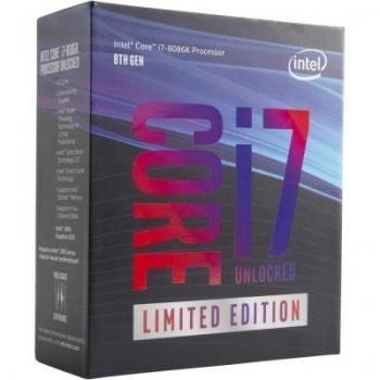 Процессоры INTEL CORE i7-8086K (BX80684I78086K)