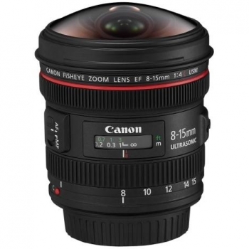 CANON EF 8-15mm f/4L FISHEYE USM