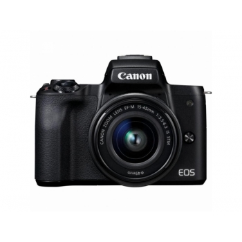 Цифровые фотоаппараты CANON EOS M50 EF-M 15-45 IS STM KIT BLACK