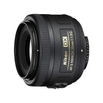 Объективы NIKON AF-S DX NIKKOR 35mm f/1.8G