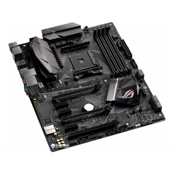 Материнские платы ASUS ROG STRIX B350-F GAMING