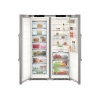 Холодильники LIEBHERR SBSES8663 (SKBES4350 + SGNPES4355)