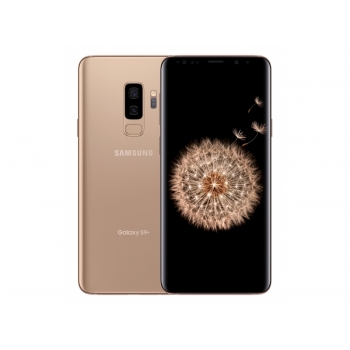 Смартфоны SAMSUNG GALAXY S9 PLUS 128GB SUNRISE GOLD (SM-G965U1) (ENGLISH)