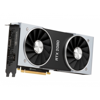 NVIDIA GEFORCE RTX 2080 FOUNDERS EDITION (900-1G180-2500-000)