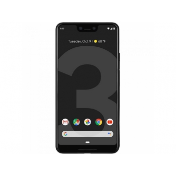 Смартфоны GOOGLE PIXEL 3 XL 64GB JUST BLACK (GA00469-US)