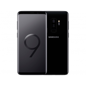 Смартфоны SAMSUNG G965FD GALAXY S9 PLUS DUOS 64GB MIDNIGHT BLACK (SM-G965FZKD)