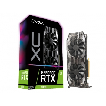 Видеокарты EVGA GEFORCE RTX 2080 XC GAMING (08G-P4-2182-KR)