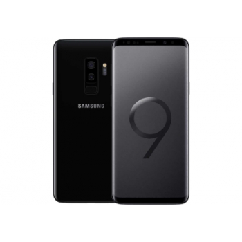 Смартфоны SAMSUNG GALAXY S9 PLUS 256GB MIDNIGHT BLACK SM-G965U1 (EN)