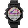 Smart часы GARMIN FENIX 5S PLUS SAPPHIRE BLACK WITH BLACK BAND (010-01987-02)
