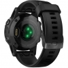 Smart часы GARMIN FENIX 5S PLUS SAPPHIRE BLACK WITH BLACK BAND (010-01987-02)