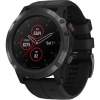 Smart часы GARMIN FENIX 5X PLUS SAPPHIRE BLACK WITH BLACK BAND (010-01989-00)