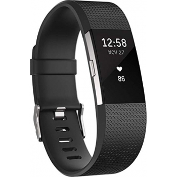 Smart часы FITBIT CHARGE 2 (BLACK) HEART RATE + FITNESS WRISTBAND