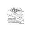 Варочные поверхности BOSCH PGP6B2B90R