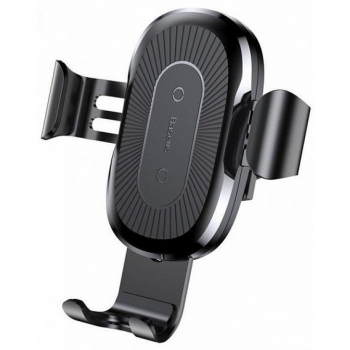 BASEUS CAR AND DESK HOLDER WIRELESS MOUNT BLACK (WXYL-01)