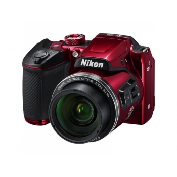 Цифровые фотоаппараты NIKON COOLPIX B500 RED