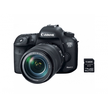 CANON EOS 7D MARK II WI-FI EF-S 18-135mm IS USM KIT WI-FI ADAPTER