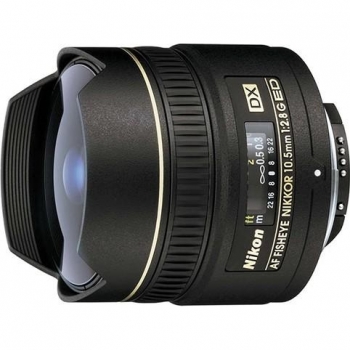 Объективы NIKON AF DX FISHEYE-NIKKOR 10.5mm f/2.8G ED