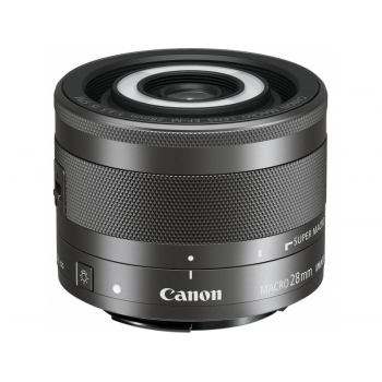 Объективы CANON EF-M 28mm f/3.5 MACRO IS STM