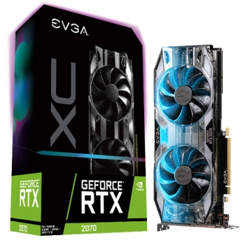 Видеокарты EVGA GEFORCE RTX 2070 XC GAMING (08G-P4-2172-KR)