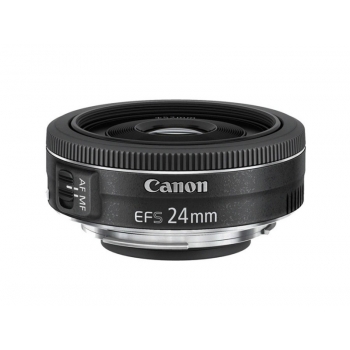 Объективы CANON EF-S 24mm f/2.8 STM