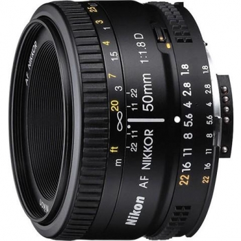 Объективы NIKON AF NIKKOR 50mm f/1.8D