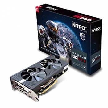 Видеокарты SAPPHIRE RADEON RX570 8GB GDDR5 DUAL X NITRO+ (11260-09-20G)