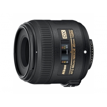 Объективы NIKON AF-S DX MICRO NIKKOR 40mm f/2.8G