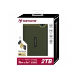 Внешние HDD TRANSCEND 2TB USB 3.1 (TS2TSJ25M3G)