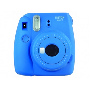 FUJIFILM INSTAX MINI 9  INSTANT FILM CAMERA COBALT BLUE