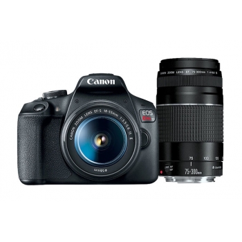 CANON EOS 1500D PREMIUM KIT EF-S18-55mm f/3.5-5.6 IS II + EF 75-300mm f/4-5.6 III (REBEL T7)