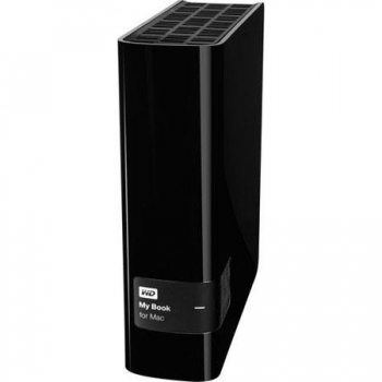 Внешние HDD WESTERN DIGITAL 2TB USB 3.0 HARD DRIVE FOR MAC (WDBYCC0020HBK)