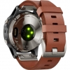 Smart часы GARMIN D2 DELTA AVIATOR WATCH WITH BROWN LEATHER BAND 47mm (010-01988-30)