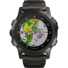 Smart часы GARMIN D2 DELTA PX AVIATOR WATCH WITH CARBON GRAY TITANIUM BAND 51mm (010-01989-30)